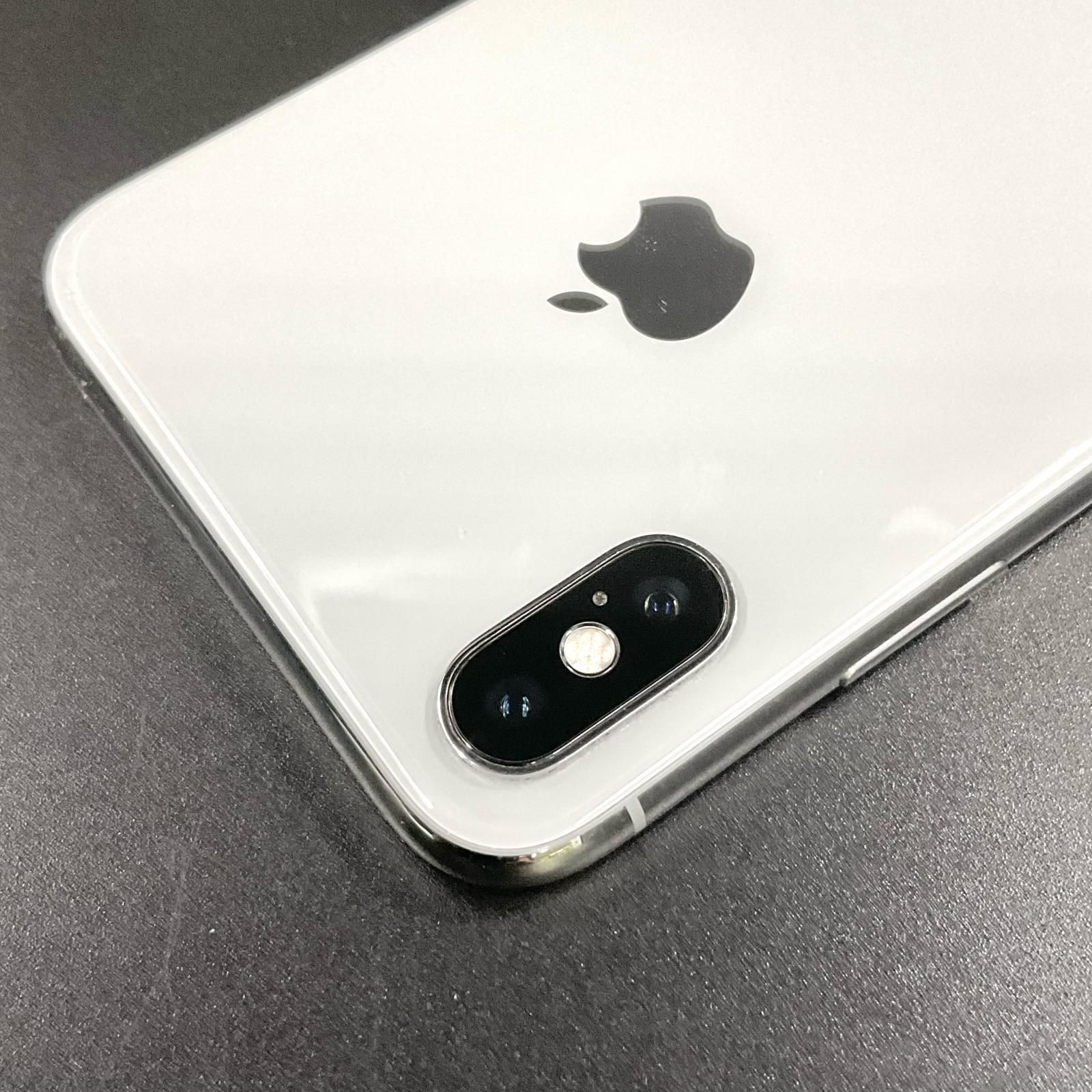 超 安い家電・スマホ・カメラ - iPhone X Silver 256 GB docomo iPhone 