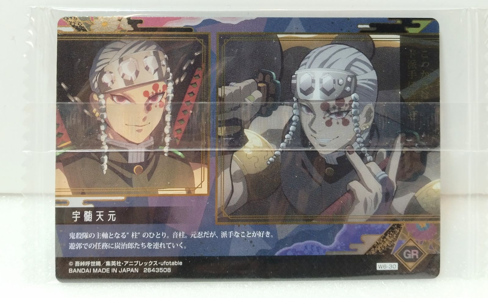 鬼滅の刃 ウエハースカード 第6弾 GR 幻想レア 9種セット 冨岡義勇