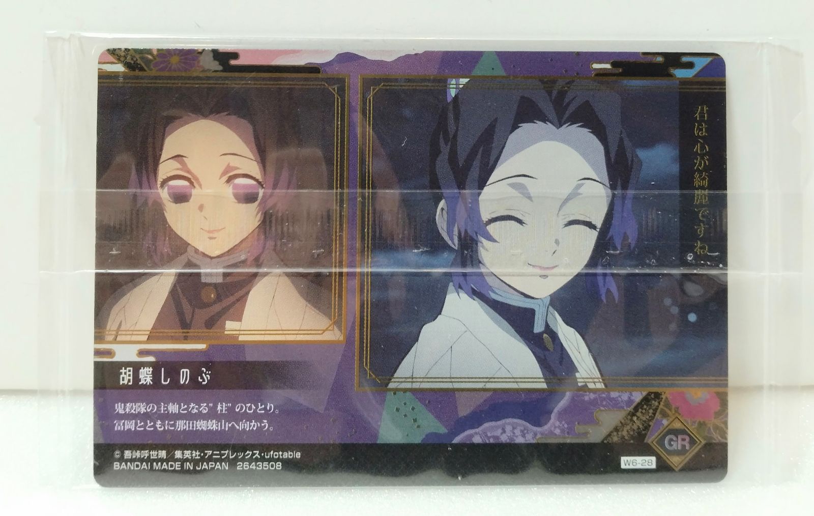 鬼滅の刃 ウエハースカード 第6弾 GR 幻想レア 9種セット 冨岡義勇