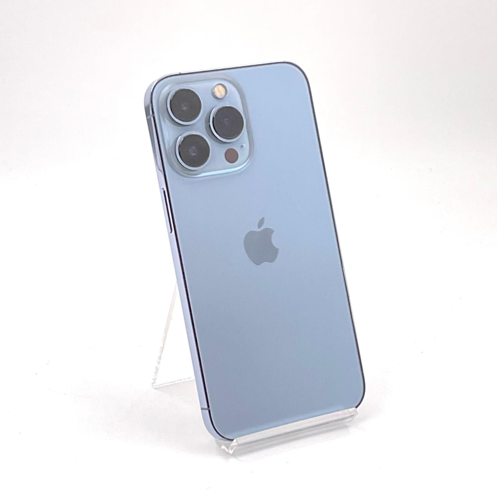 iPhone 13 Pro 128GB シエラブルー SIMフリー 動作確認済 76%【全額
