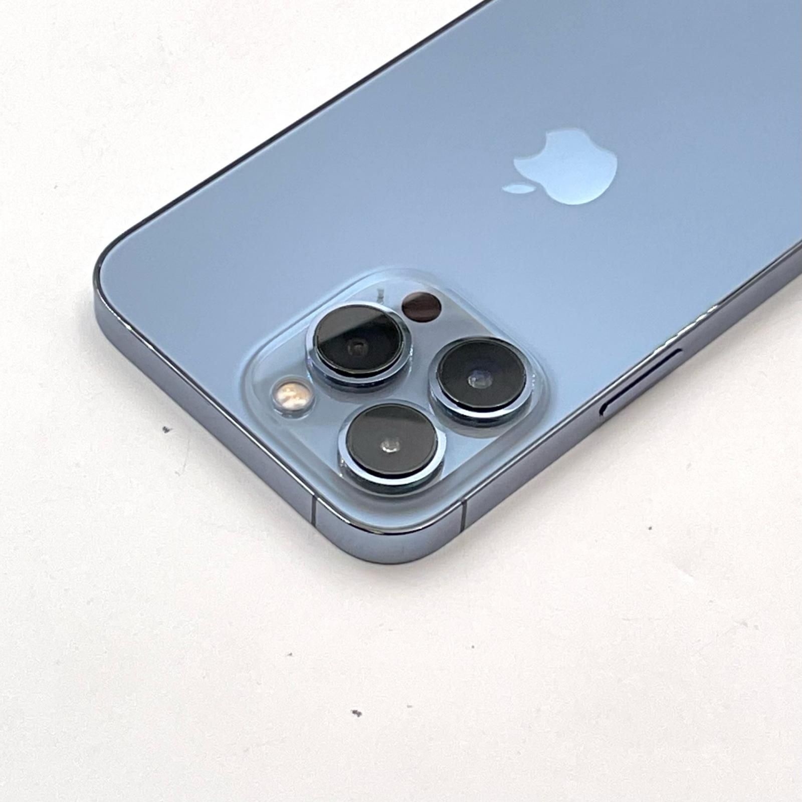 iPhone 13 Pro 128GB シエラブルー SIMフリー 動作確認済 76%【全額