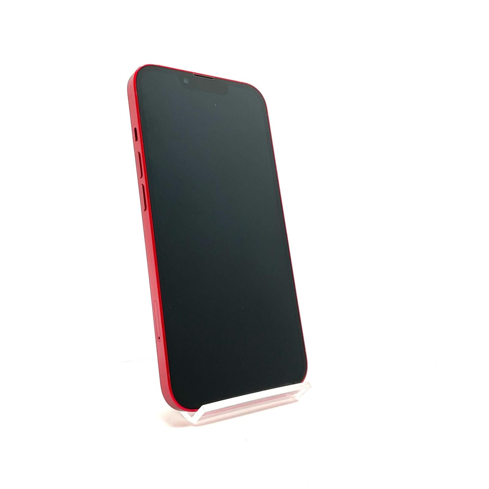 全額返金保証】【最速発送】 iPhone 13 128GB (PRODUCT)RED SIMフリー