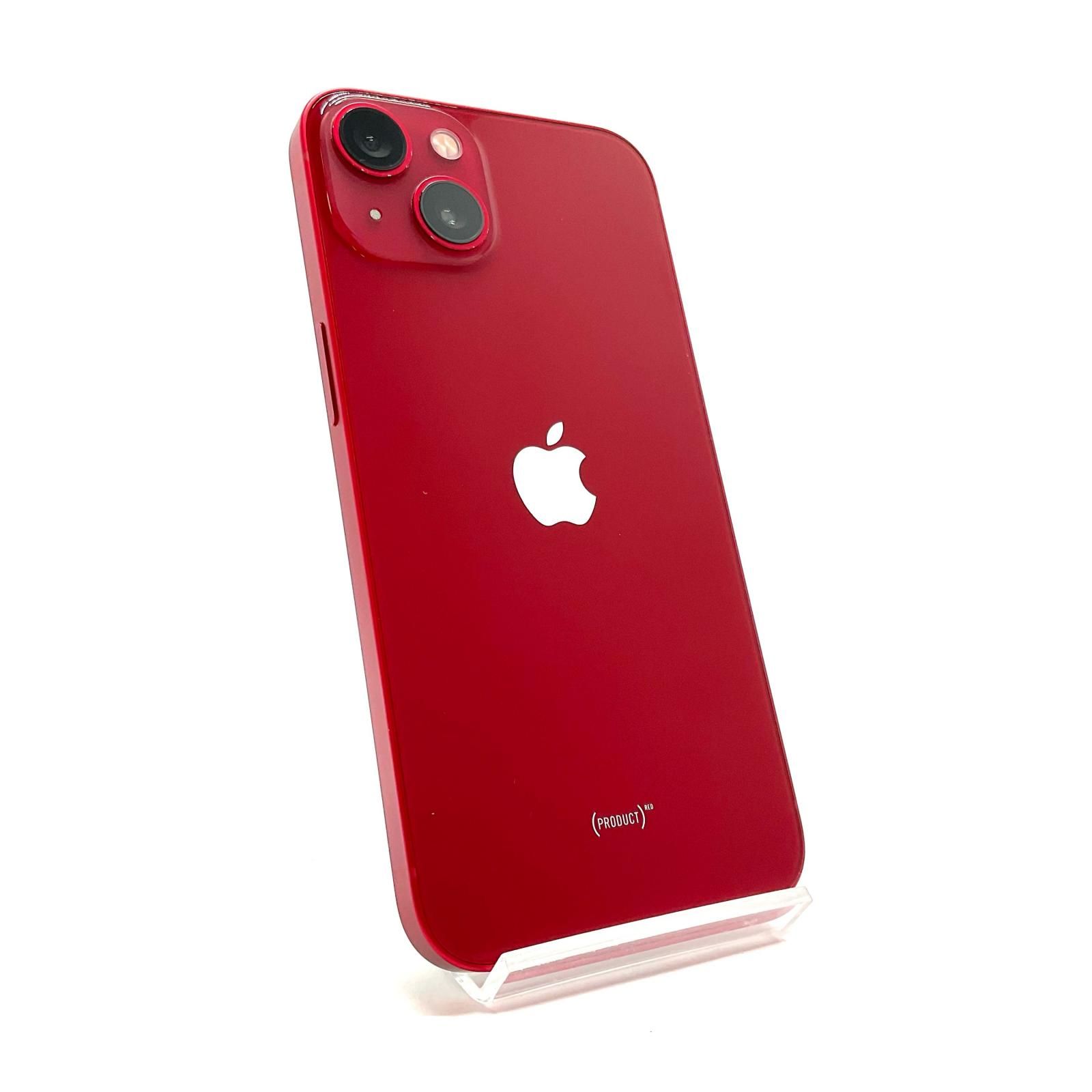 全額返金保証】【最速発送】 iPhone 13 128GB (PRODUCT)RED SIMフリー