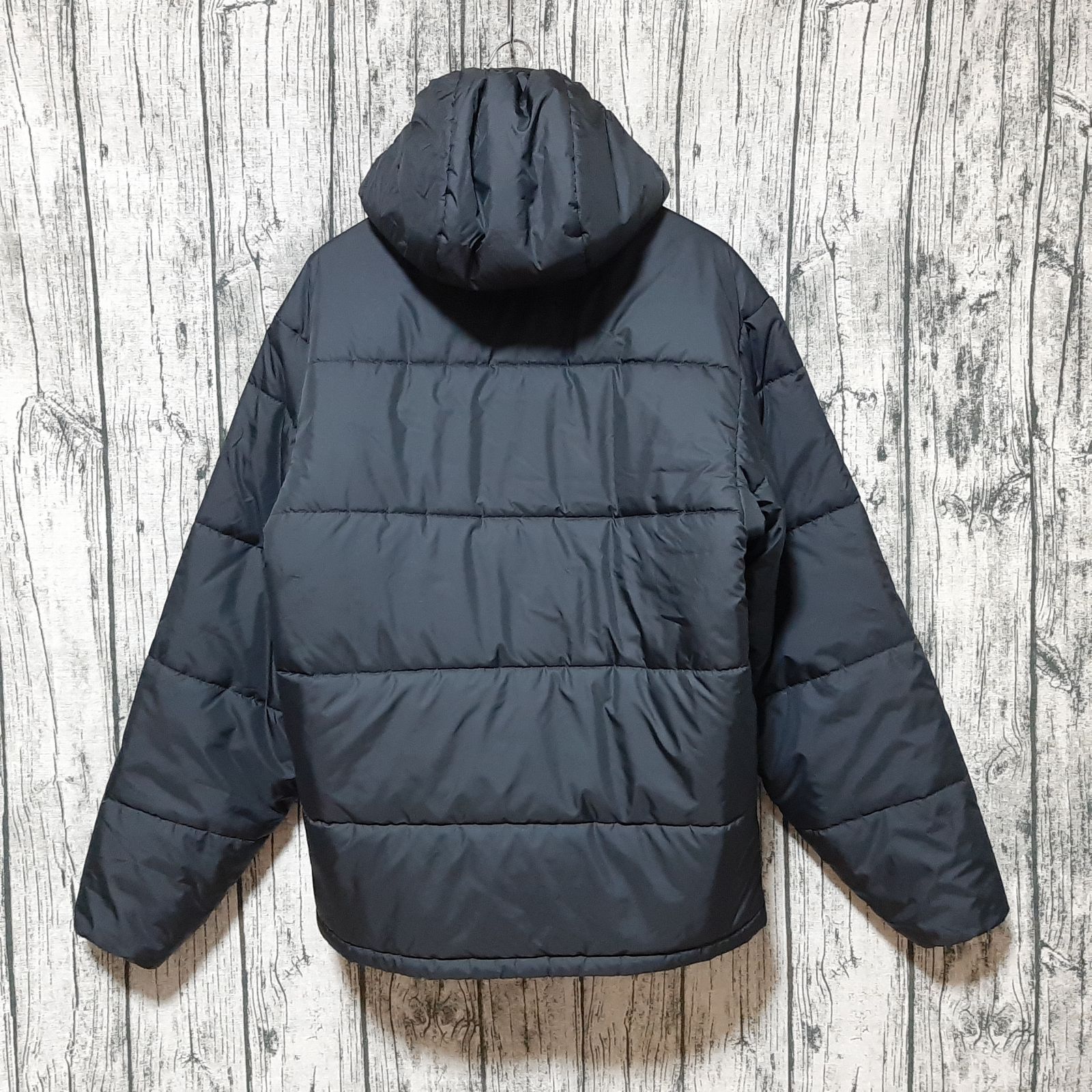 size M】patagonia Puff Jacket Black Navy 2004 パタゴニア パフ