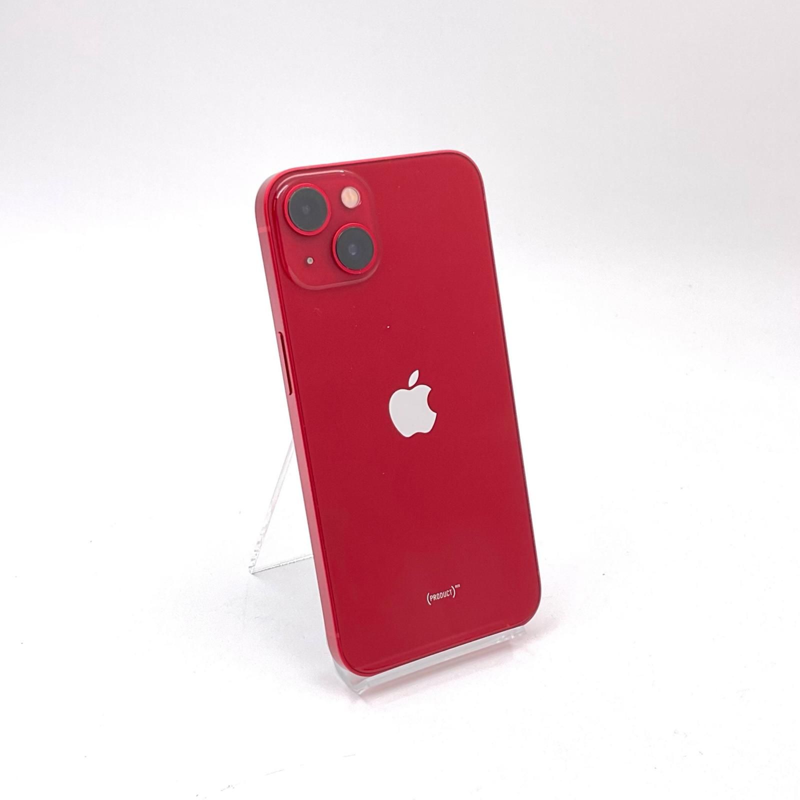 全額返金保証】【最速発送】 iPhone 13 128GB (PRODUCT)RED 楽天 