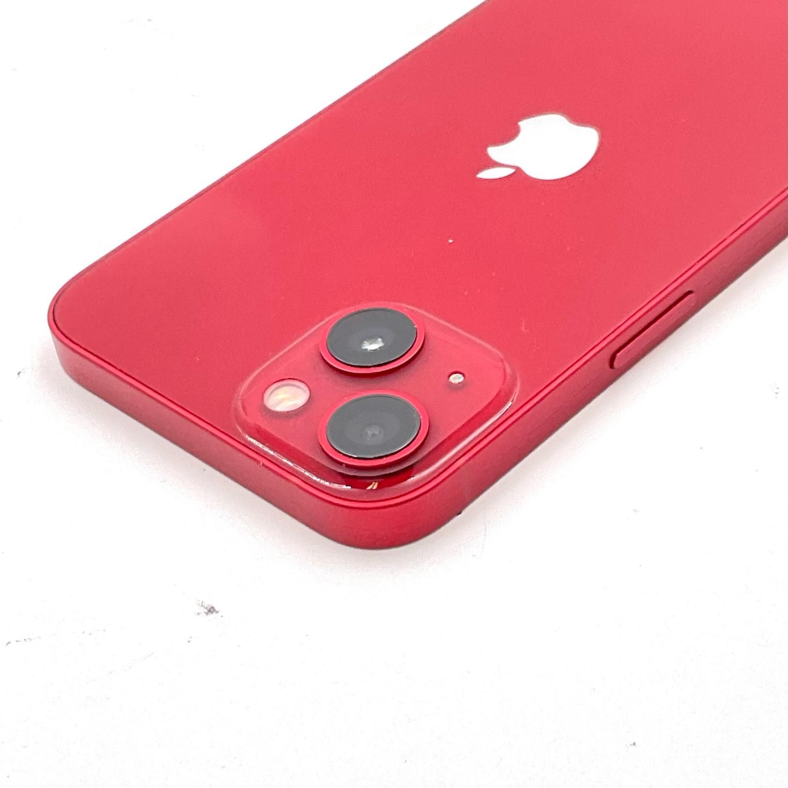 全額返金保証】【最速発送】 iPhone 13 128GB (PRODUCT)RED 楽天 