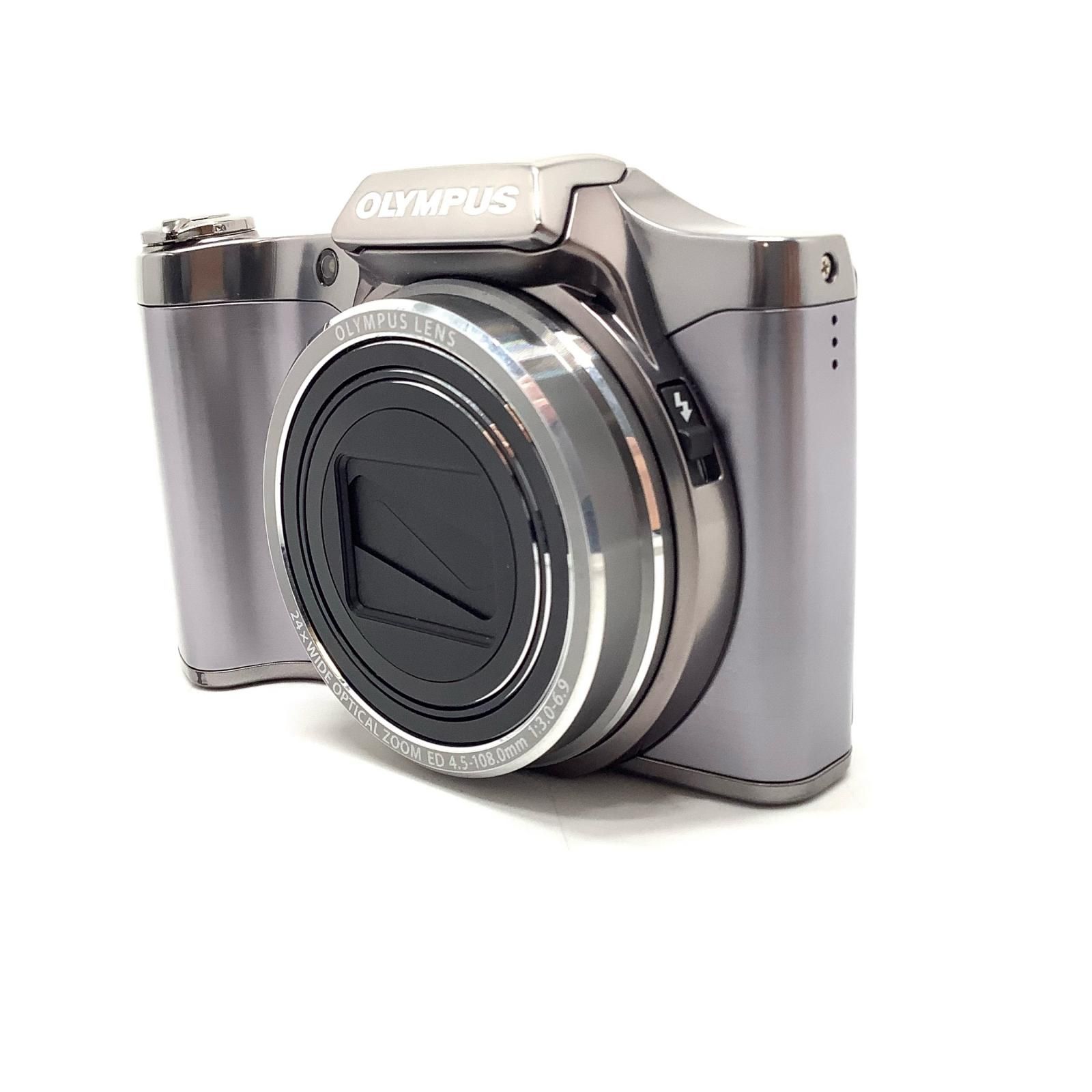 最速発送】OLYMPUS コンパクトデジタルカメラ OLYMPUS SZ-14 [シルバー