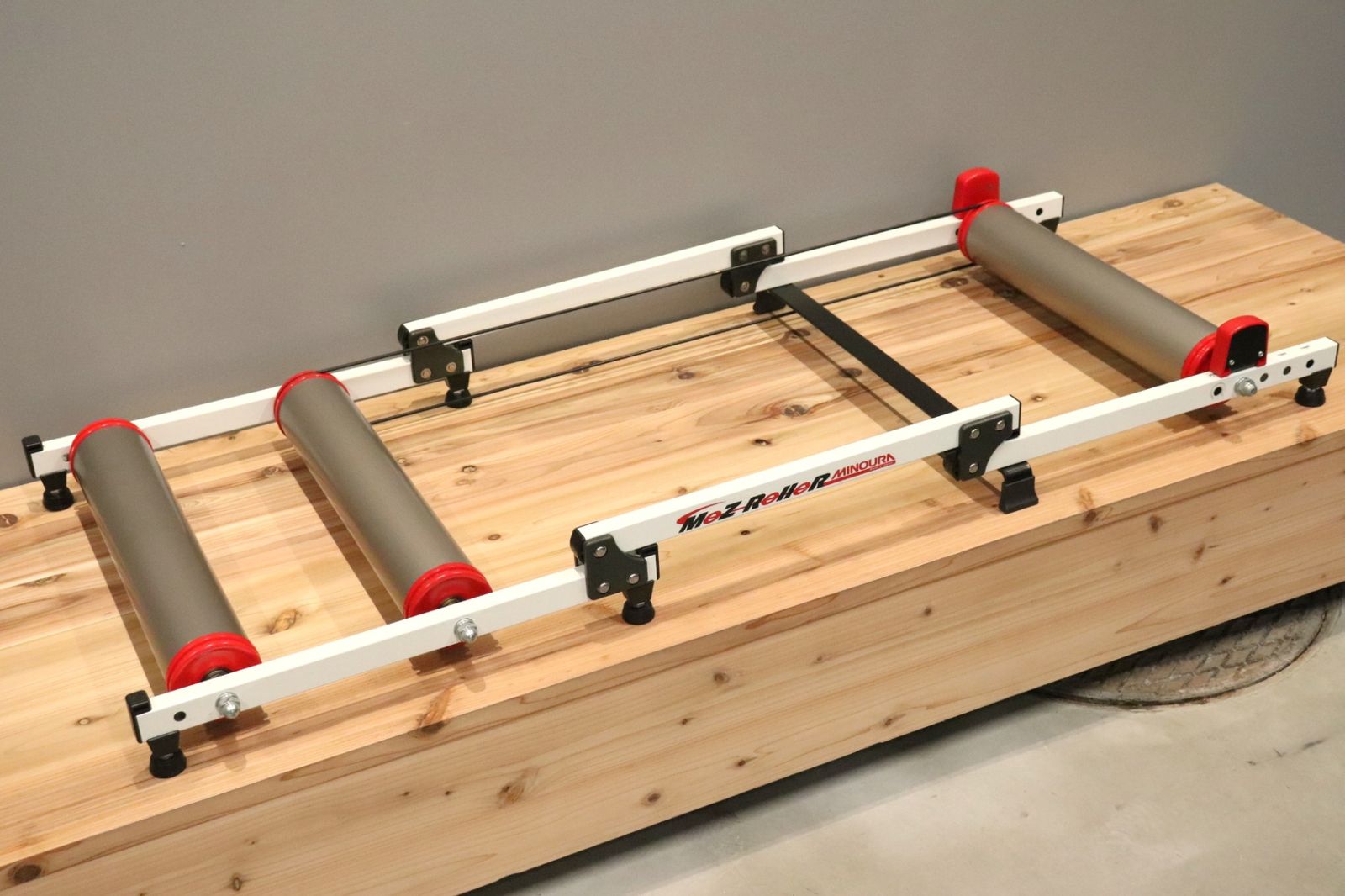 ミノウラ MINOURA モッズローラー MOZ-ROLLER 3本ローラー ローラー台