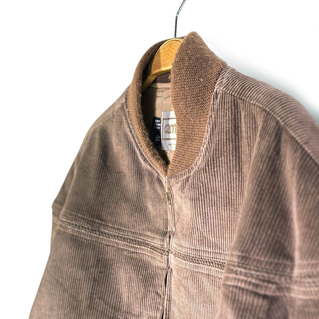 70s キャンパス USA製 ヴィンテージ カップショルダー コーディロイ