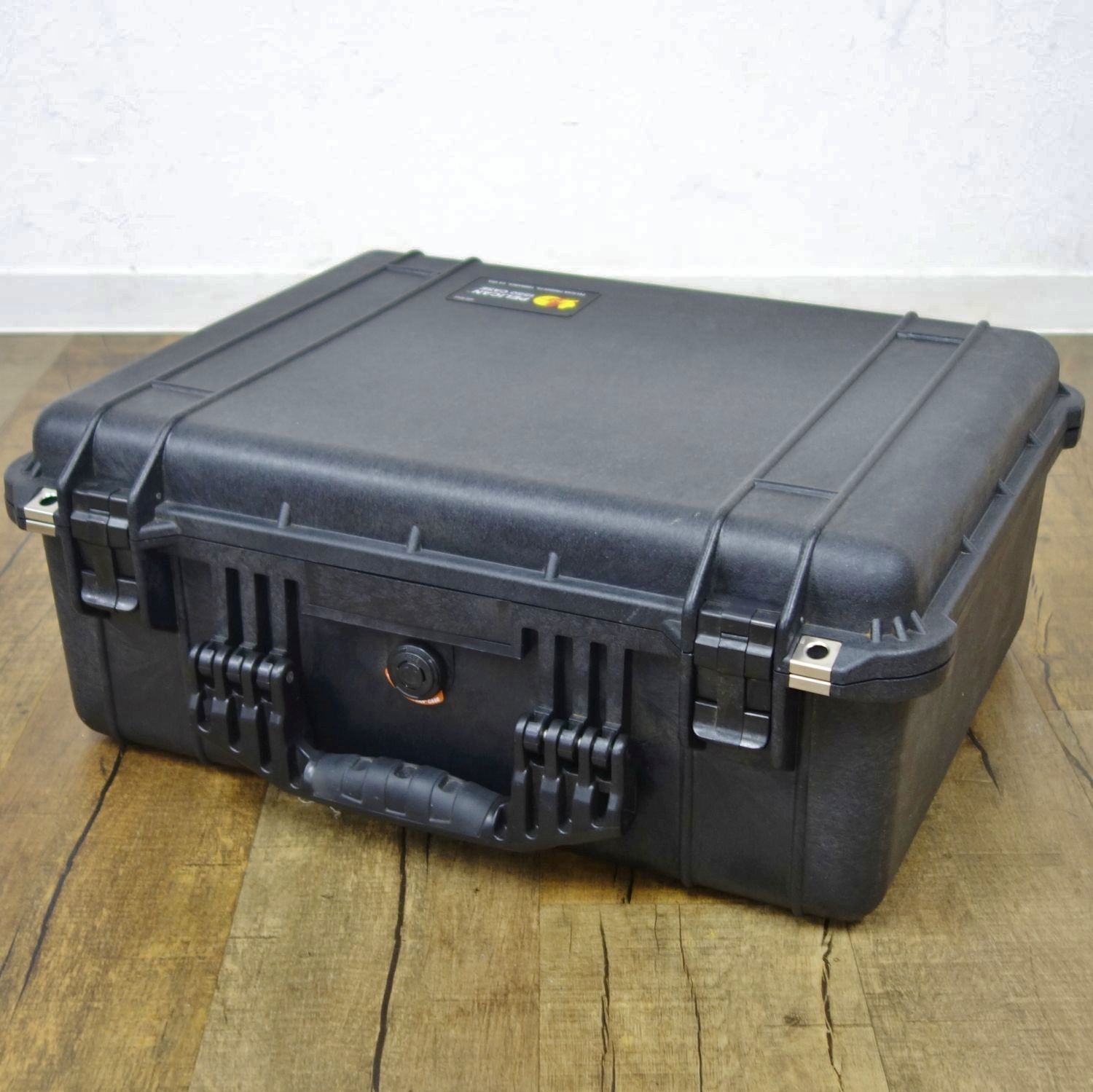 ペリカン PELICAN 1550 プロテクターケース ハードケース ブラック