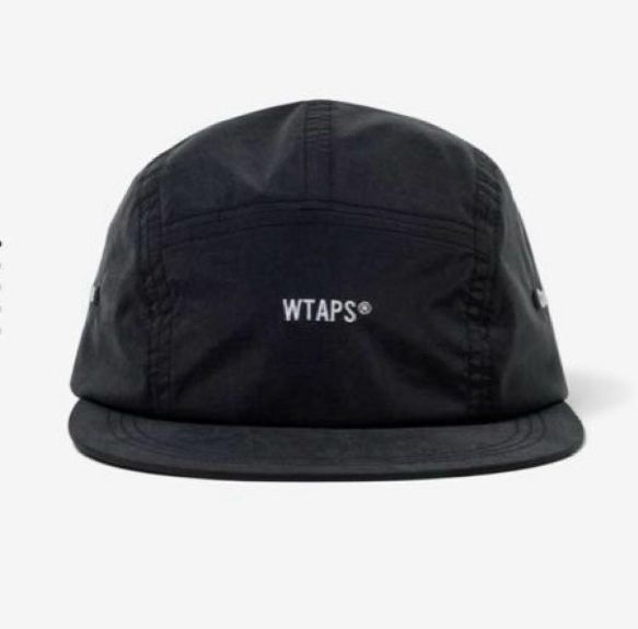 WTAPS T-5 02 CAP NYLON. RIPSTOP. SIGN Black - メルカリ