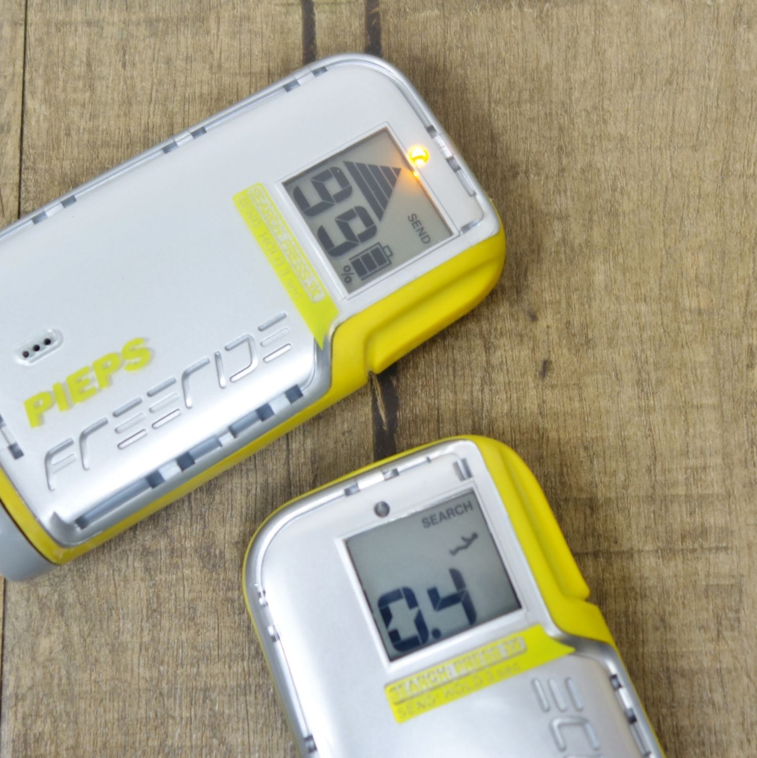 美品 ピープス PIEPS アバランチ ビーコン FREERIDE フリーライド