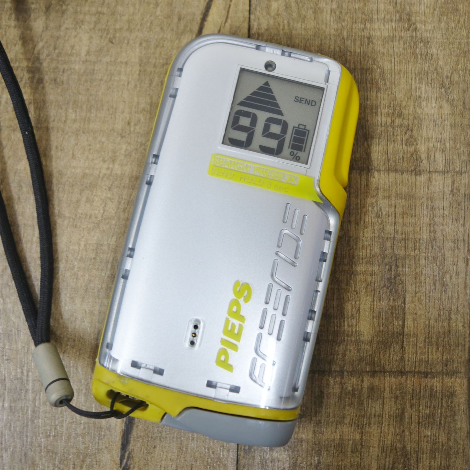 美品 ピープス PIEPS アバランチ ビーコン FREERIDE フリーライド