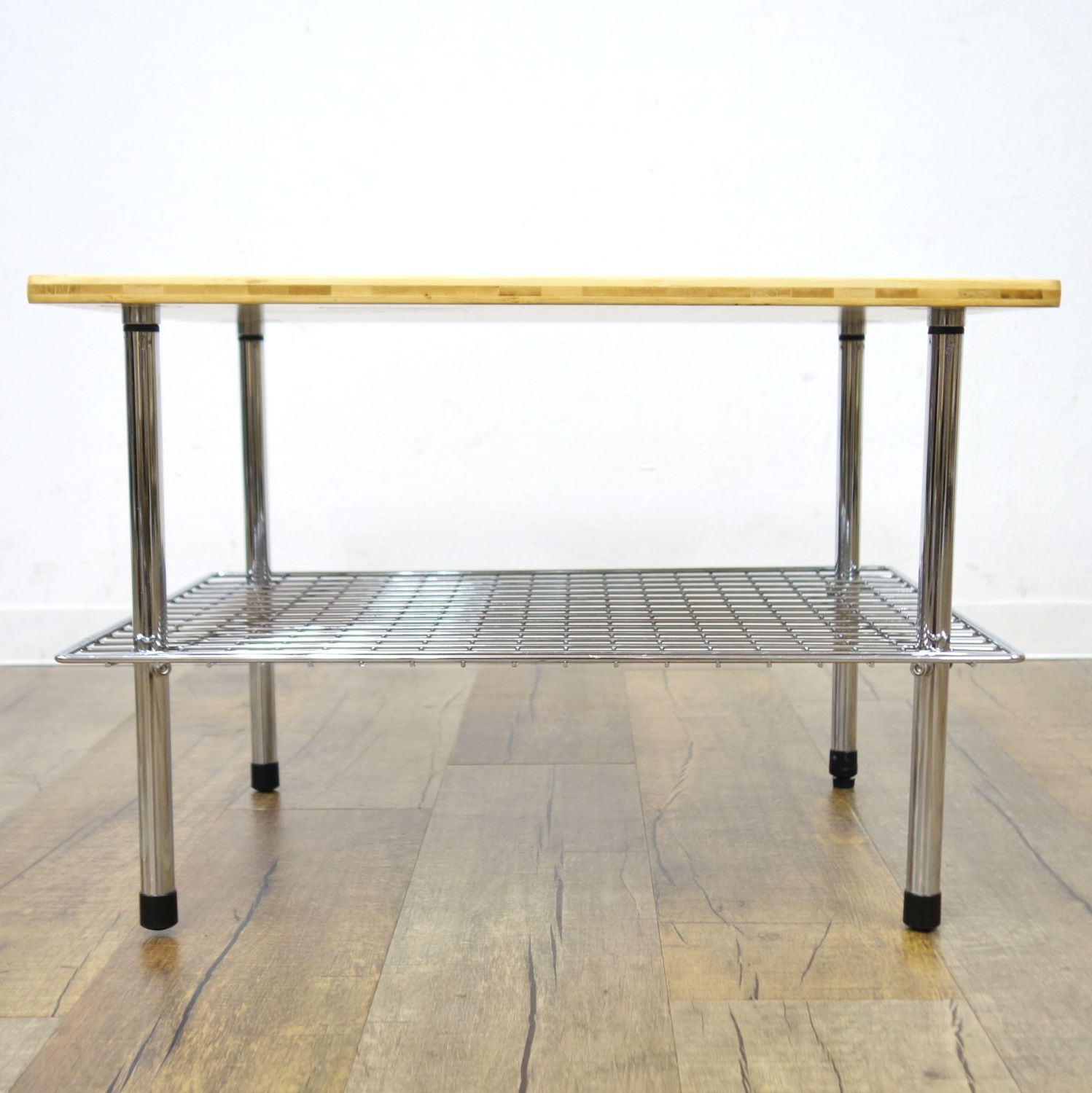 テンマクデザインspurv ステンレスワークテーブル テンマクデザイン