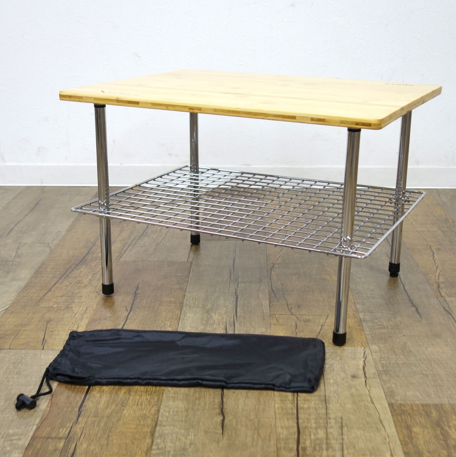 テンマクデザイン tent-Mark DESIGNS spurv ワーク テーブル LOW 竹天