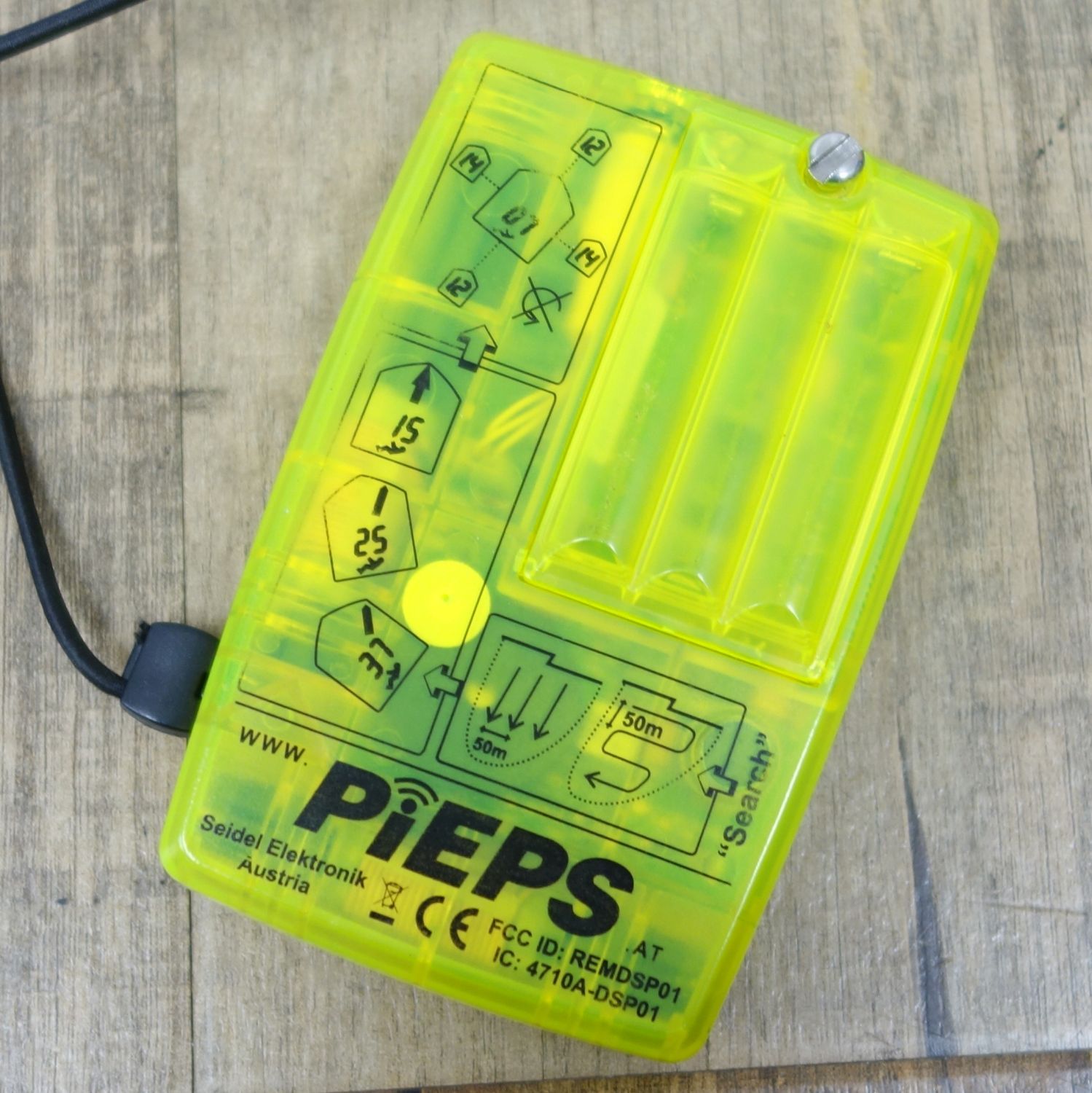 ピープス PIEPS アバランチ ビーコン DSP バックカントリー BC スキ