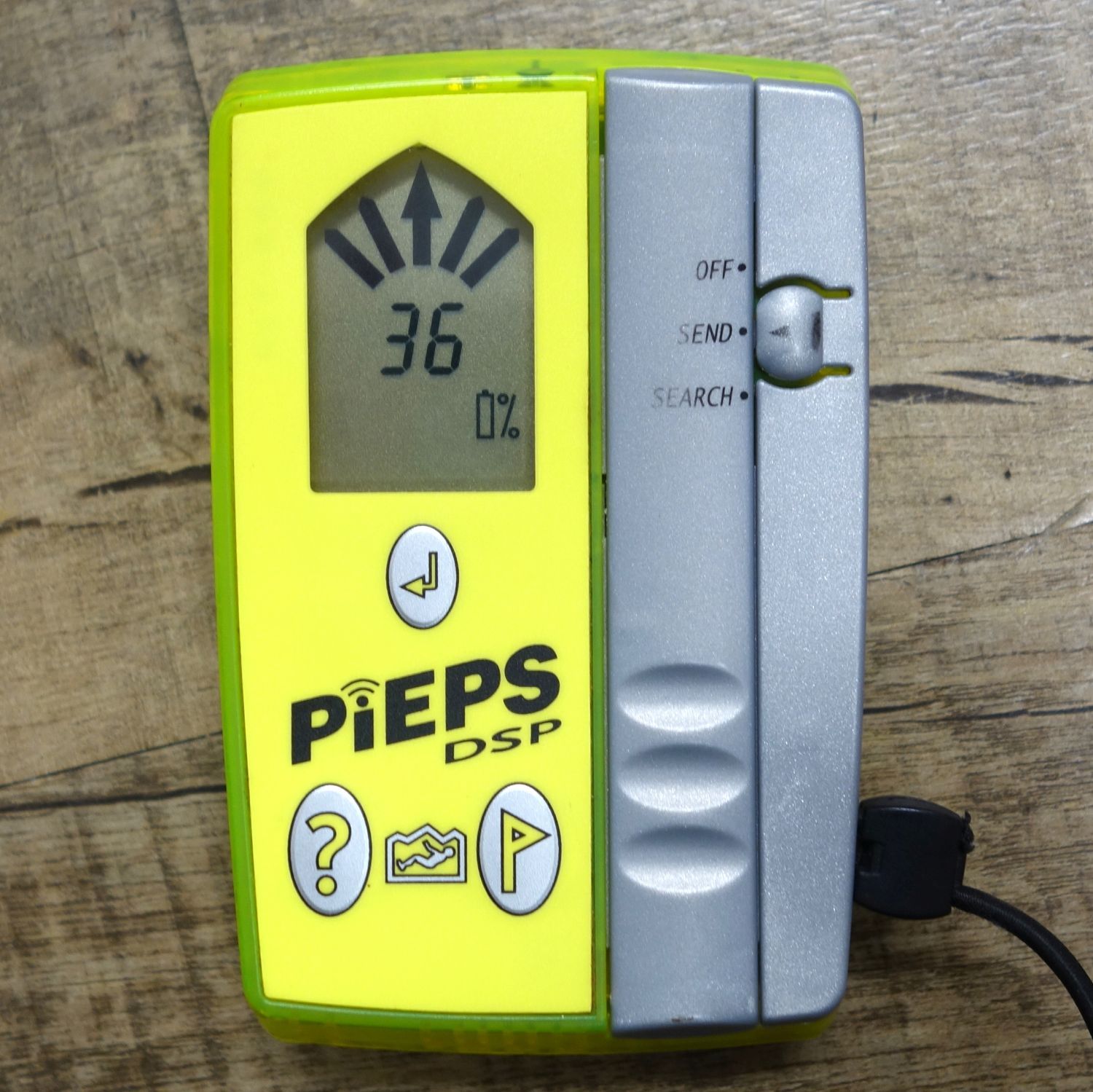 ピープス PIEPS アバランチ ビーコン DSP バックカントリー BC スキ