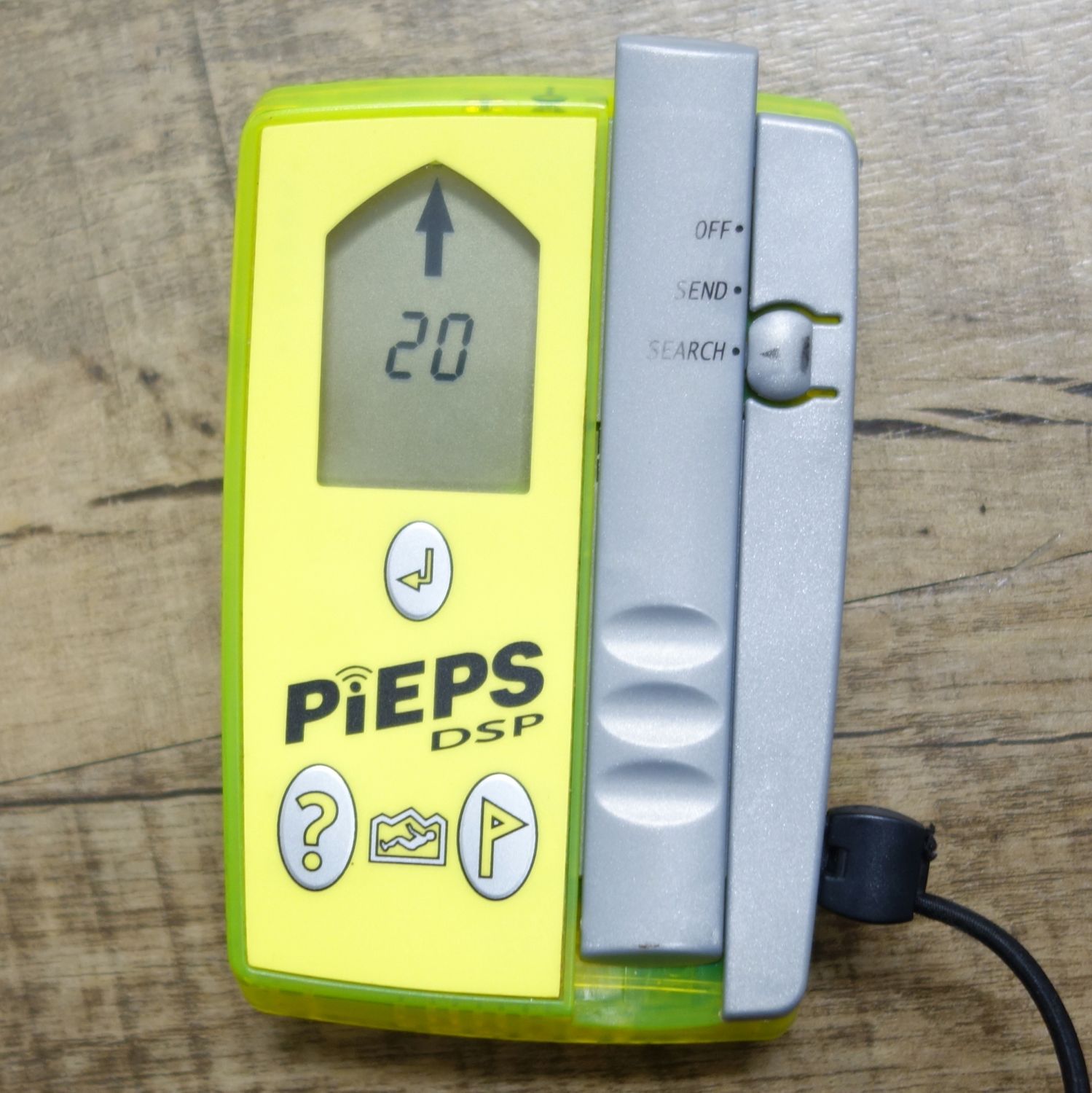 PIEPS　DSP Pro 　ピープス アバランチ ビーコン中古 ピープス PIEPS アバランチ ビーコン DSP バックカントリー BC スキ