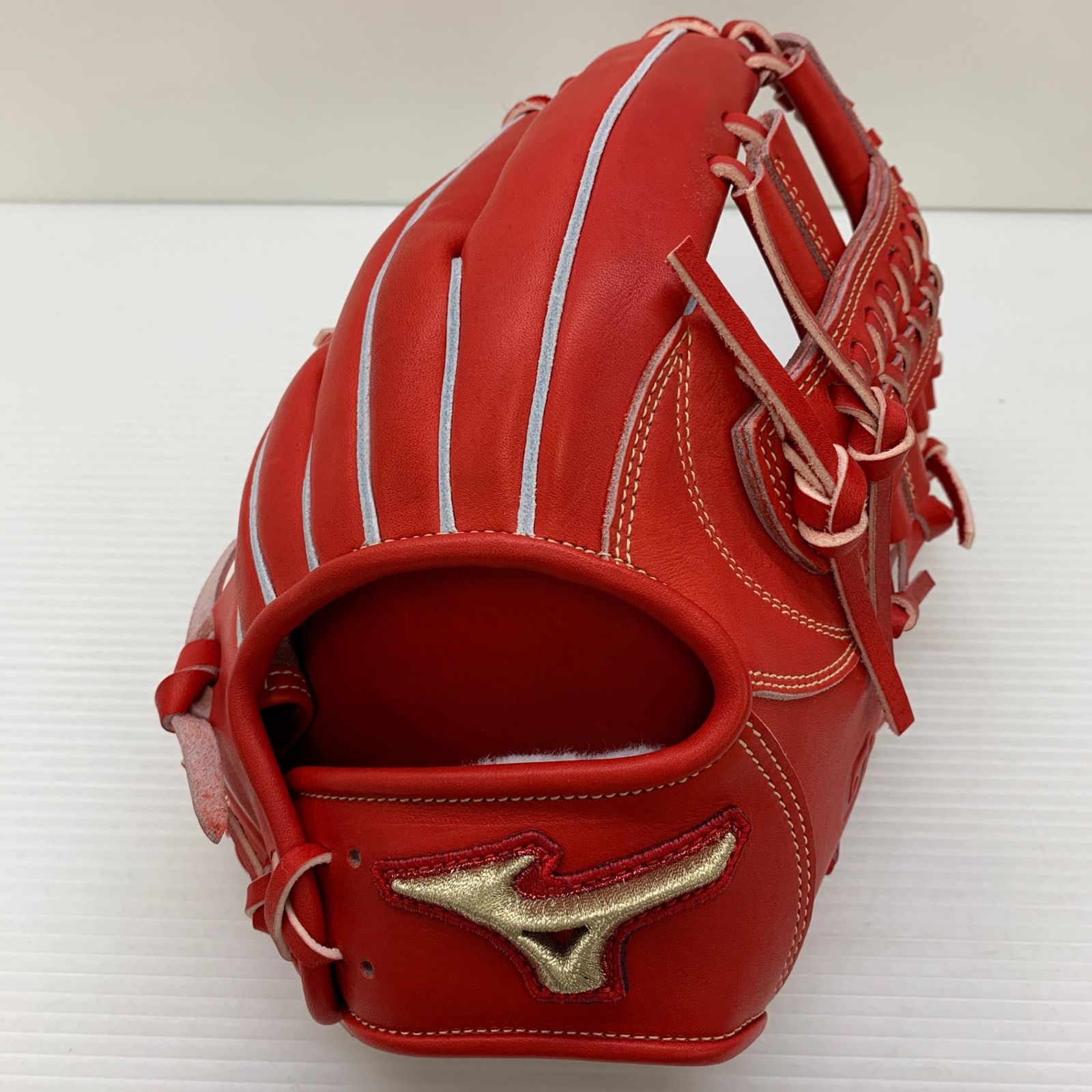 Nike 軟式野球グローブ 黒/赤 ナイキ 一般軟式ピッチャー用グローブ