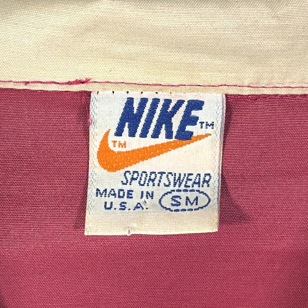 70s 80s ナイキ USA製 オレンジタグ ヴィンテージ ナイロンジャケット