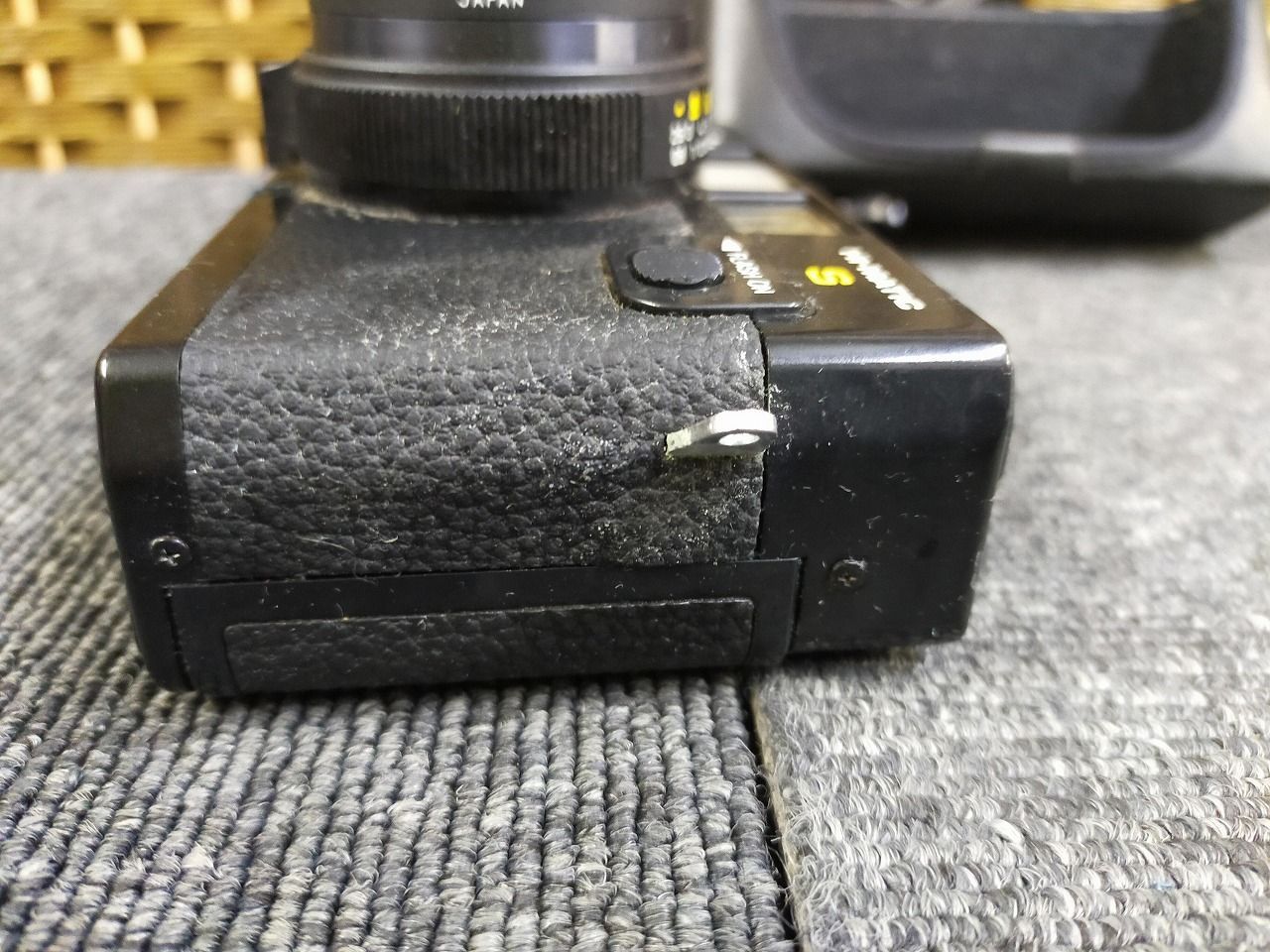 Minolta HI-MATIC S 38mm F2.7 レンジファインダー ジャンク 修理要