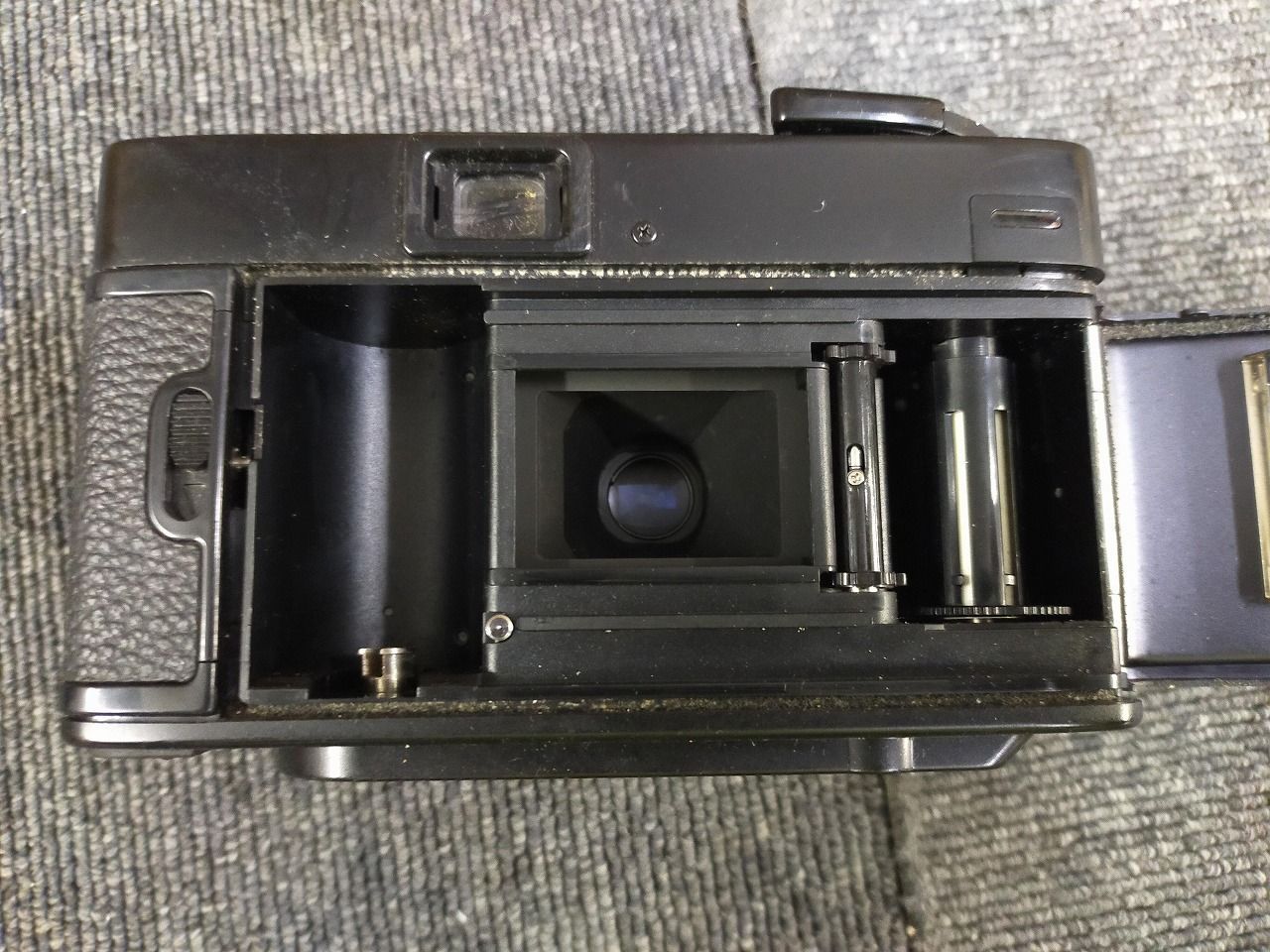 Minolta HI-MATIC S 38mm F2.7 レンジファインダー ジャンク 修理要