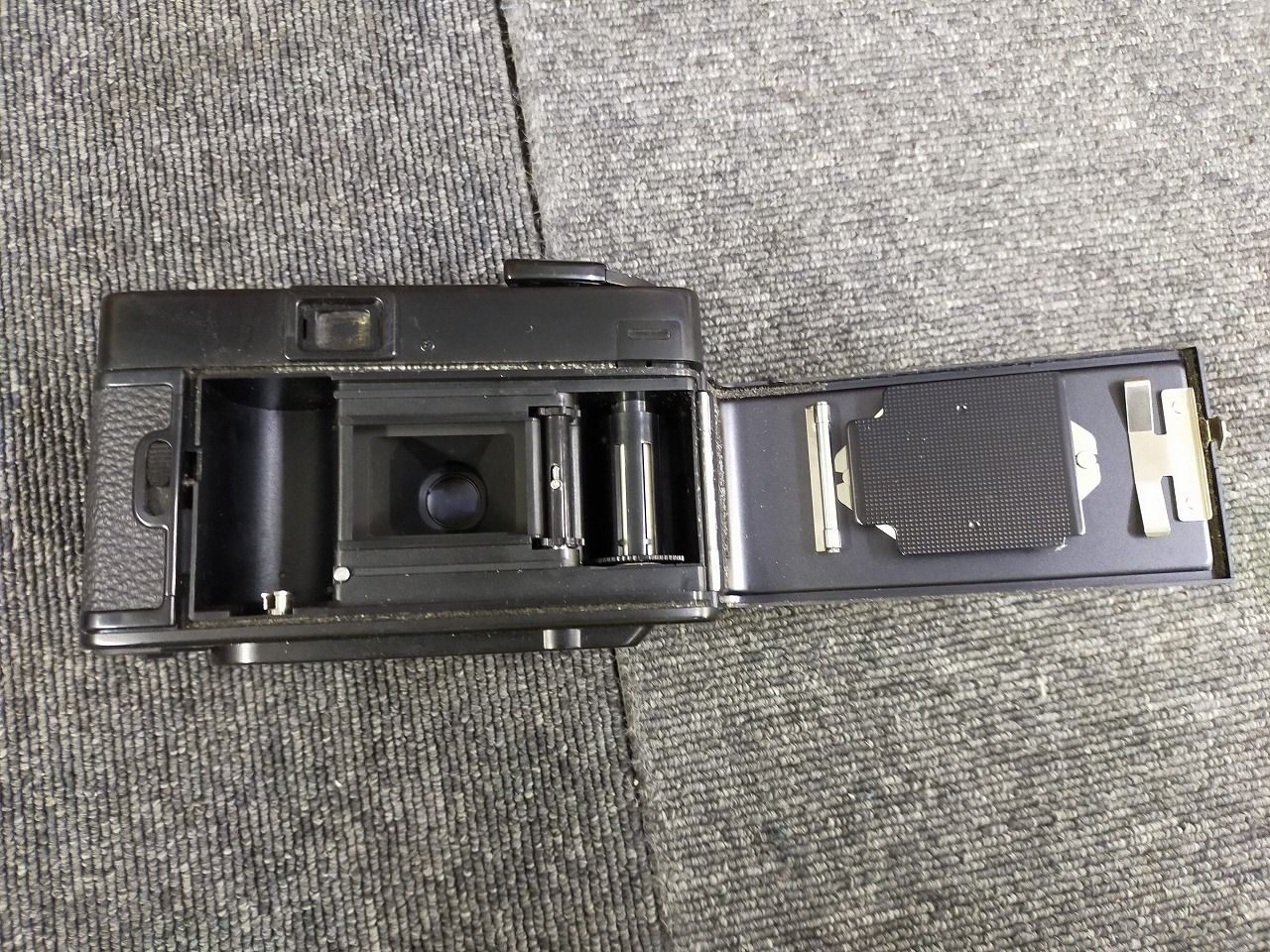 Minolta HI-MATIC S 38mm F2.7 レンジファインダー ジャンク 修理要