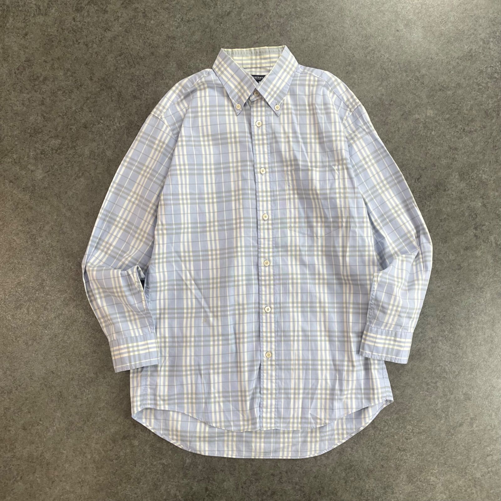 BURBERRY LONDON L/S Plaid BD Shirt バーバリーロンドン 長袖 ボタン 