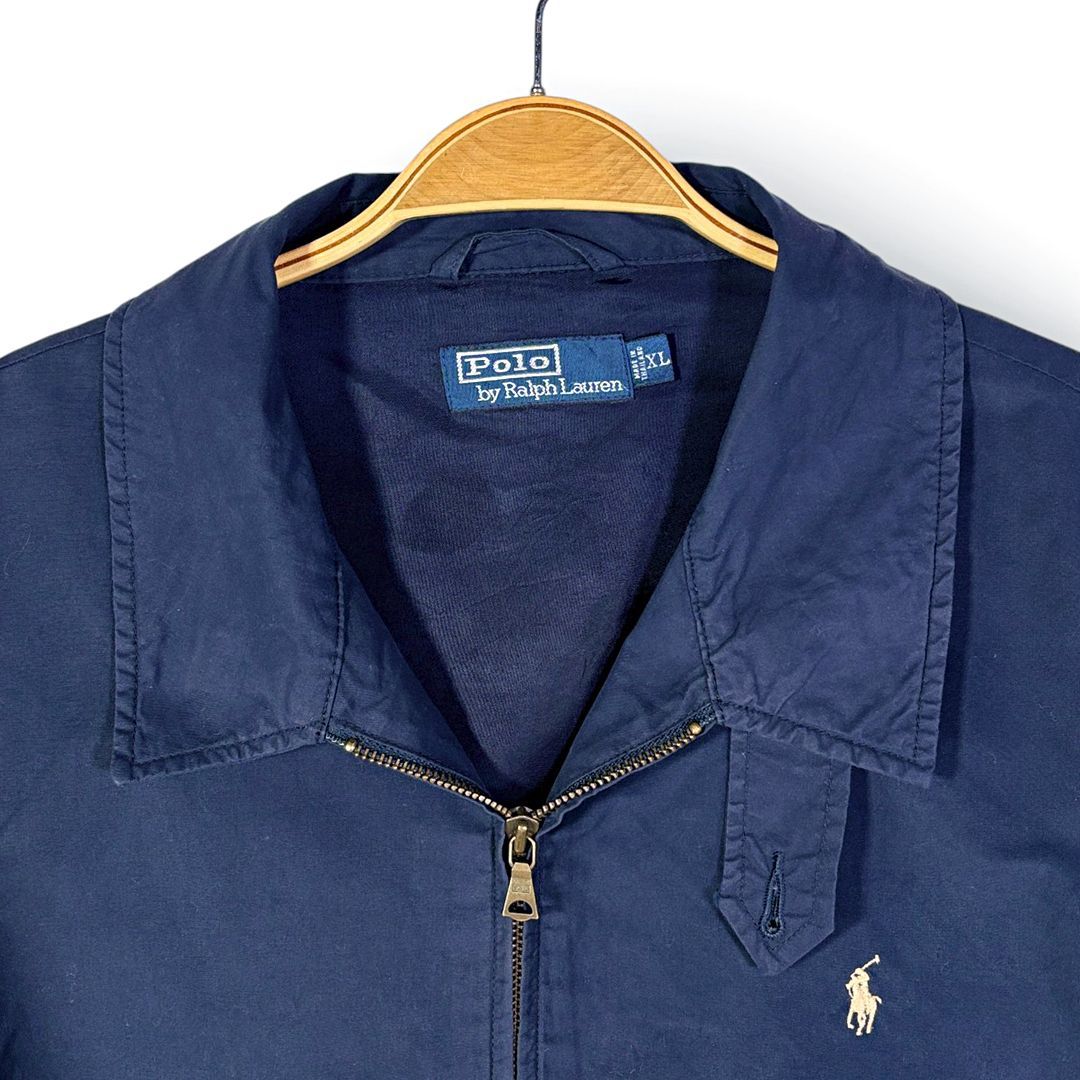 ラルフローレン ハーリントンジャケット スウィングトップ ピーチ