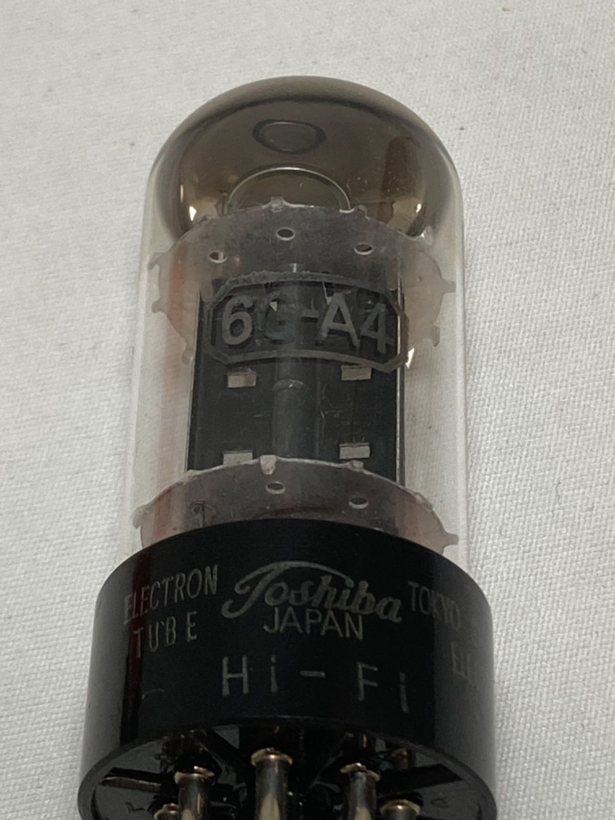 Toshiba 真空管　Hi-Fi 6G-A4（4本）【未開封】 ☆ 東芝/Toshiba Hi-Fi 6G-A4 真空管 - メルカリ