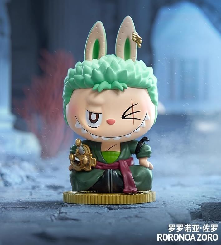 POPMART × ワンピース Labubu THE MONSTERS ラブブ コラボ ポップ