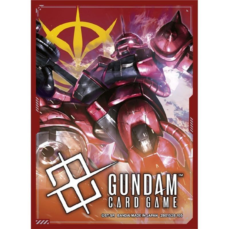 カードスリーブ　ガンダム　グフ グフ(トーマス・クルツ機)【緑U-134】DS3｜TCGシングルカード通販なら