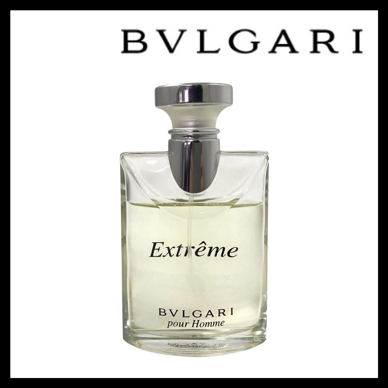 Y【BVLGARI】プールオム エクストリーム オードトワレ 100ml 香水