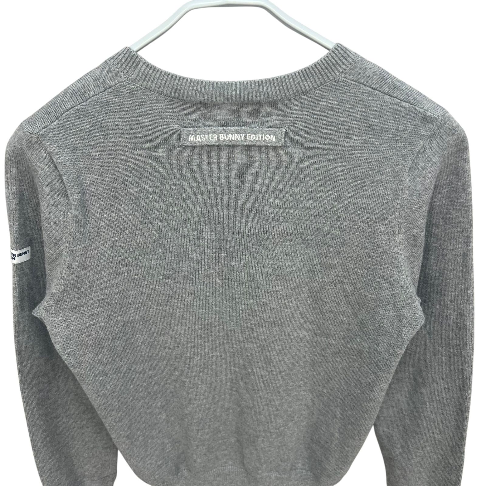 マスターバニーエディション レディース セーター ワンポイントロゴ