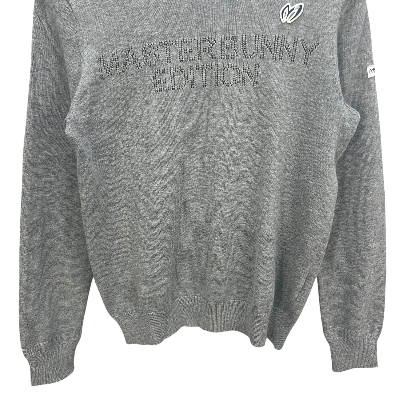 マスターバニーエディション レディース セーター ワンポイントロゴ