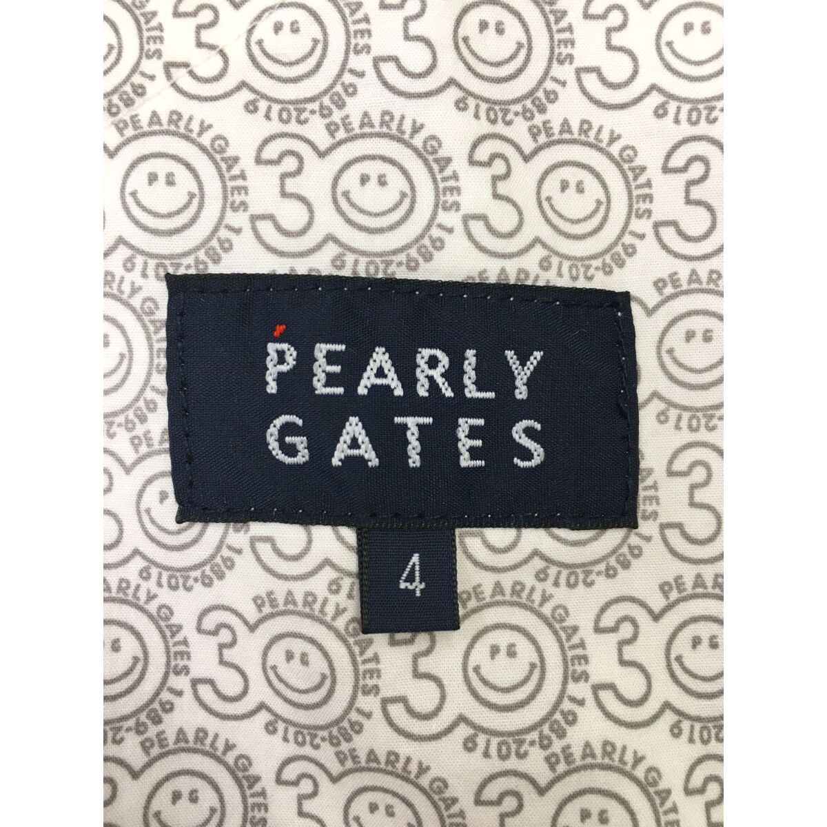 未使用品 メンズ パーリーゲイツ PEARLY GATES パンツ 4(M) 白