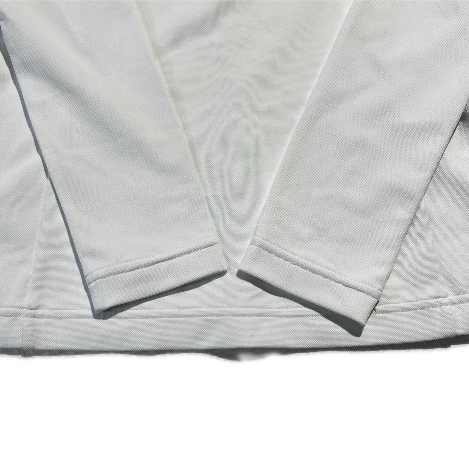 未使用品 レディース マークアンドロナ MARK&LONA 長袖ポロシャツ 38(M