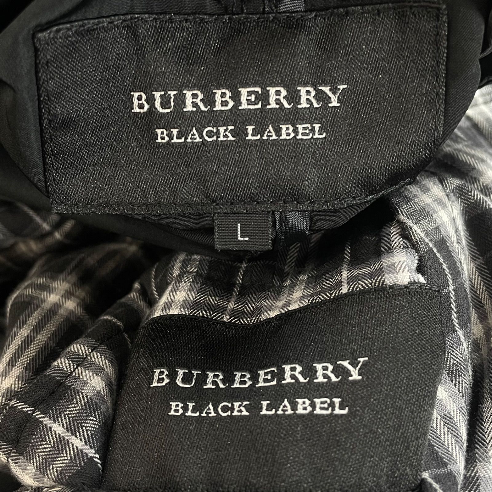 BURBERRY BLACK LABEL Mountain Parka バーバリー ブラックレーベル 
