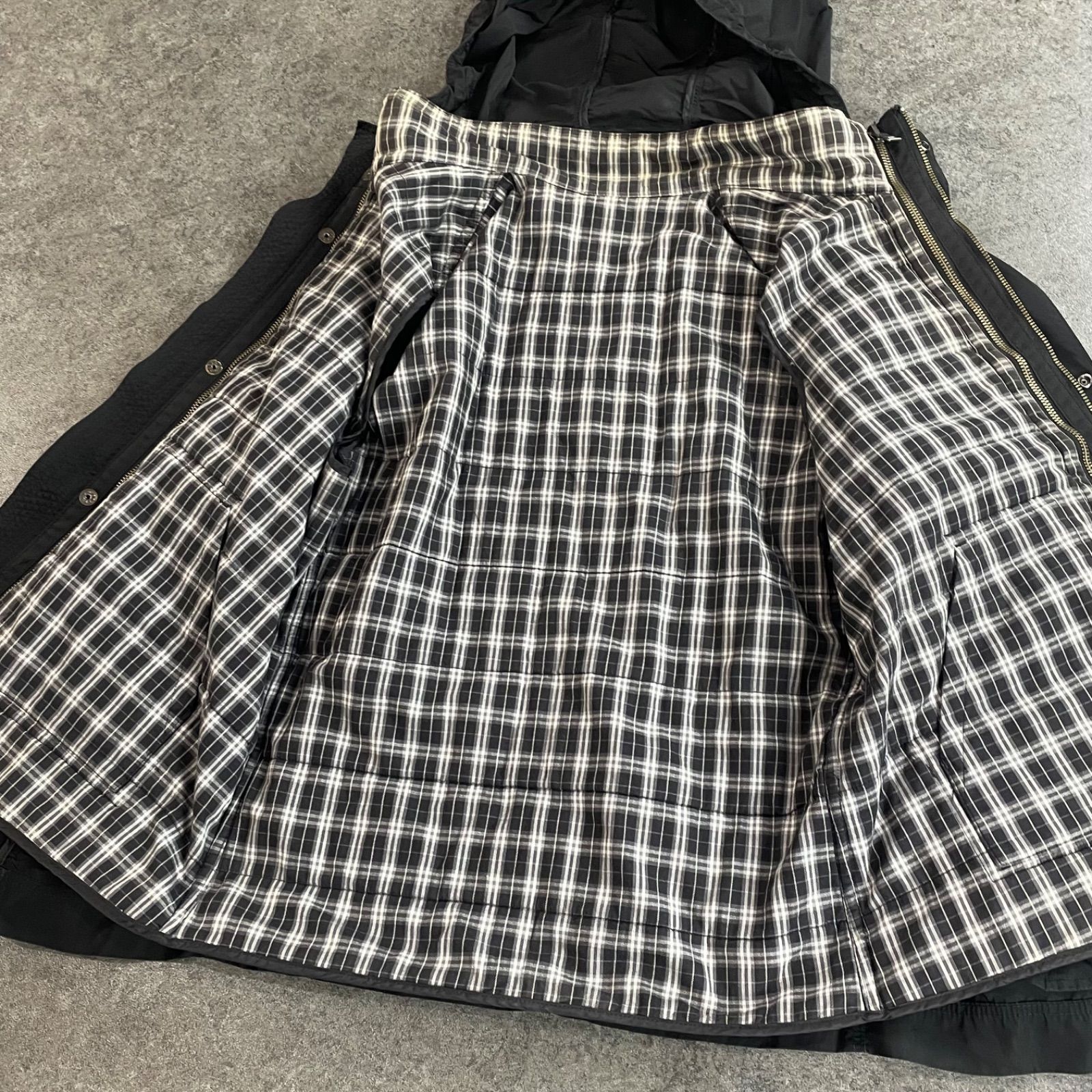 BURBERRY BLACK LABEL Mountain Parka バーバリー ブラックレーベル 