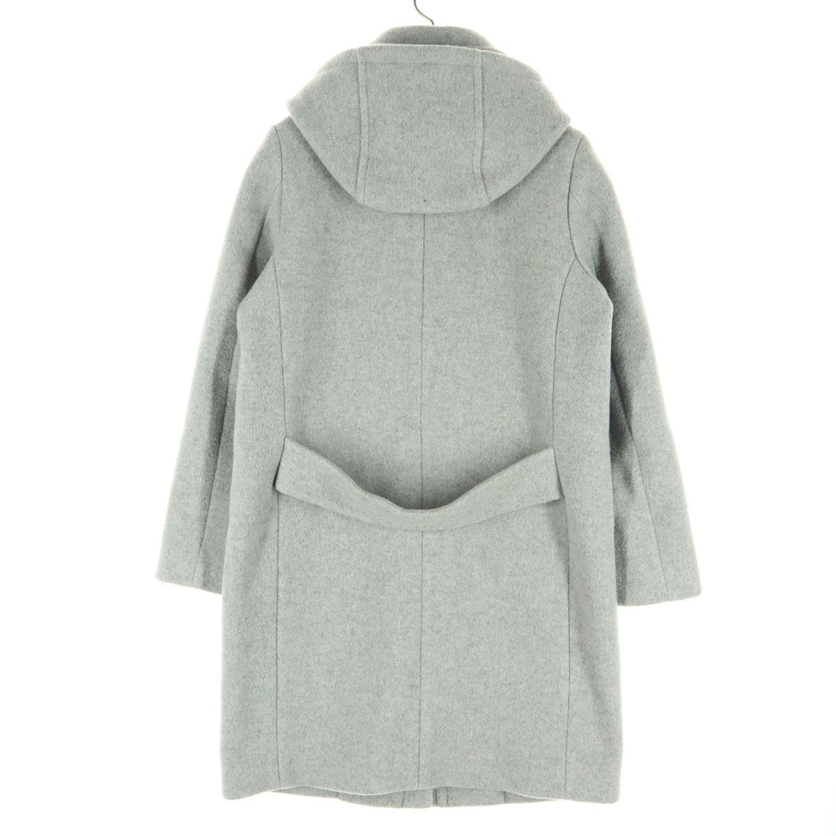 美品 URBAN RESEARCH アーバンリサーチ 長袖 フード付き ウール ロング 
