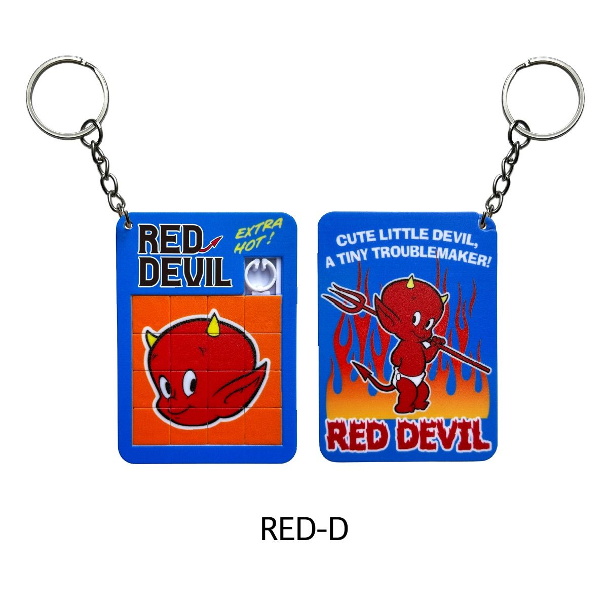 パズルキーリング RED DEVIL HOT STUFF ホットスタッフ ザ リトル