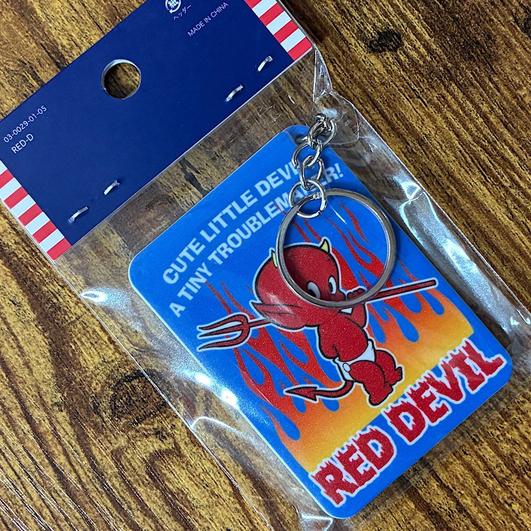 パズルキーリング RED DEVIL HOT STUFF ホットスタッフ ザ リトル