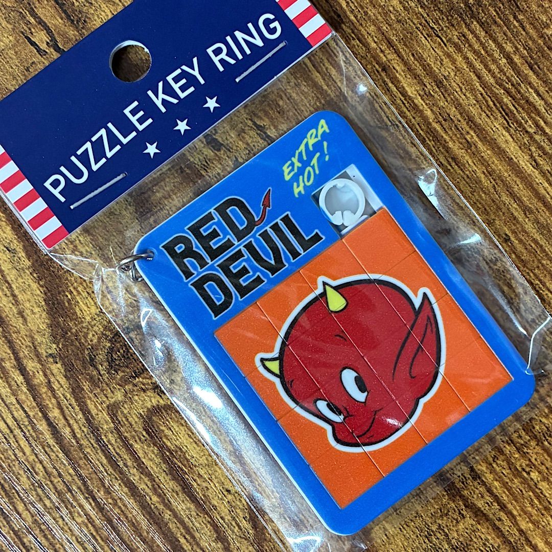 小物 RED DEVIL パズルキーリング RED DEVIL HOT STUFF ホットスタッフ ザ リトル