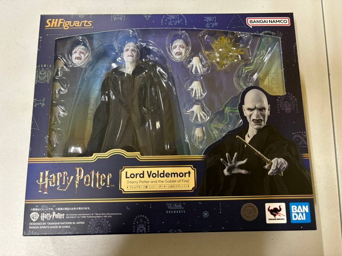 新品未開封】S.H.フィギュアーツ ヴォルデモート卿（ハリー・ポッター