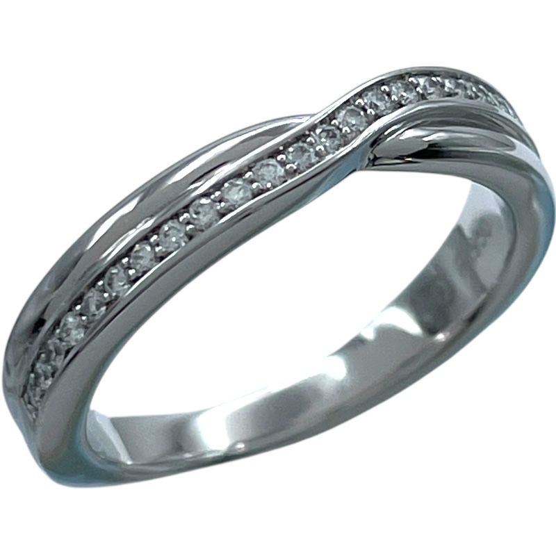 ハリーウィンストン　トリストワンロウ　プラチナ　ダイヤモンド　エタニティリング ハリーウィンストン HARRY WINSTON トリストワンロウバンドリング