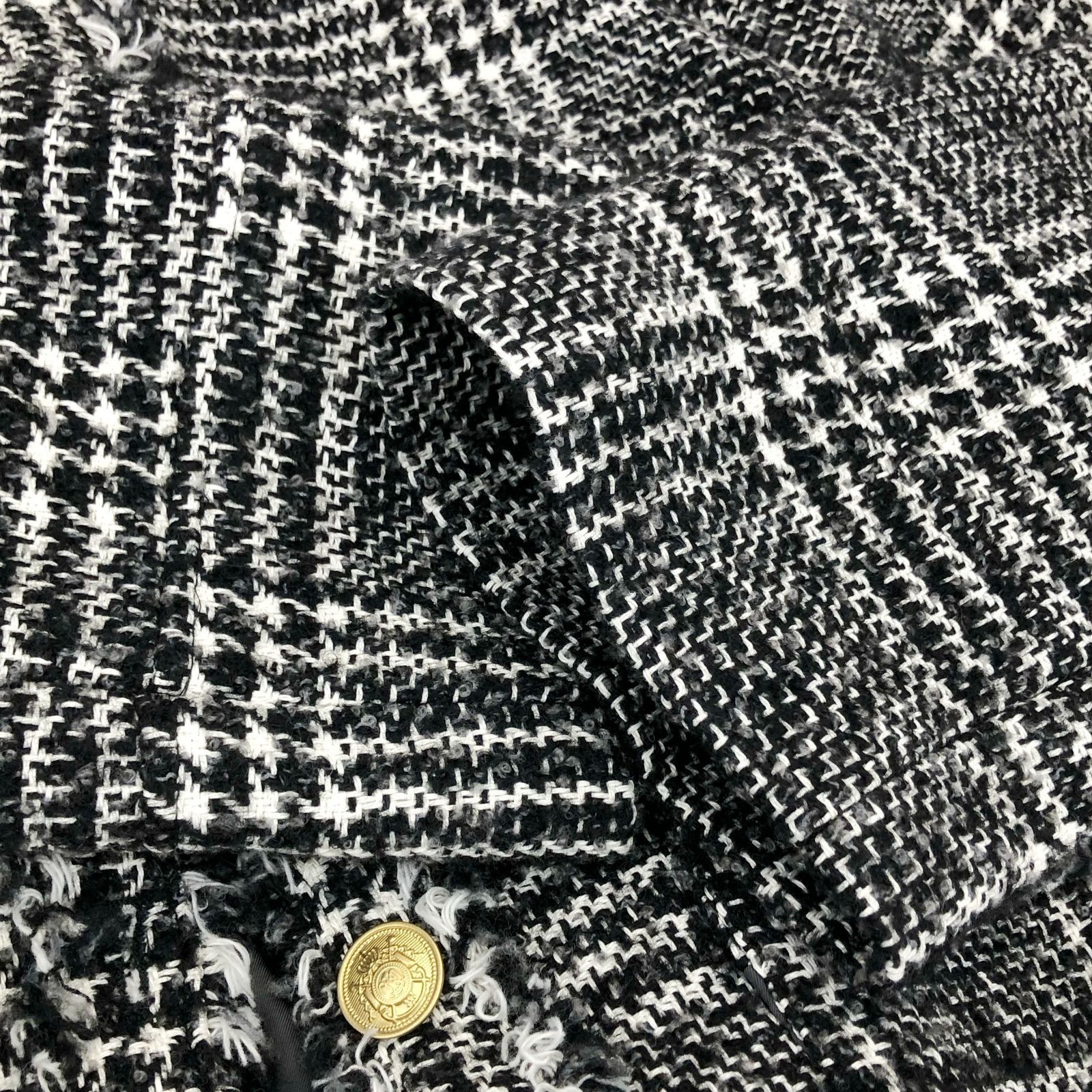 Mystrada マイストラーダ ツイーディーチェック ジャケット 33344980