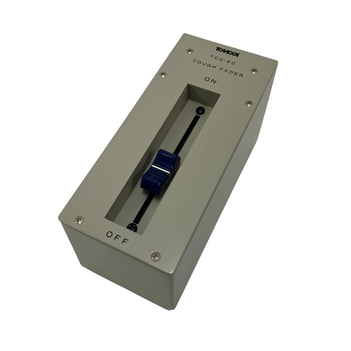 TOMOCA TCC-60 フェーダーボックス スライドボリューム トモカ 中古