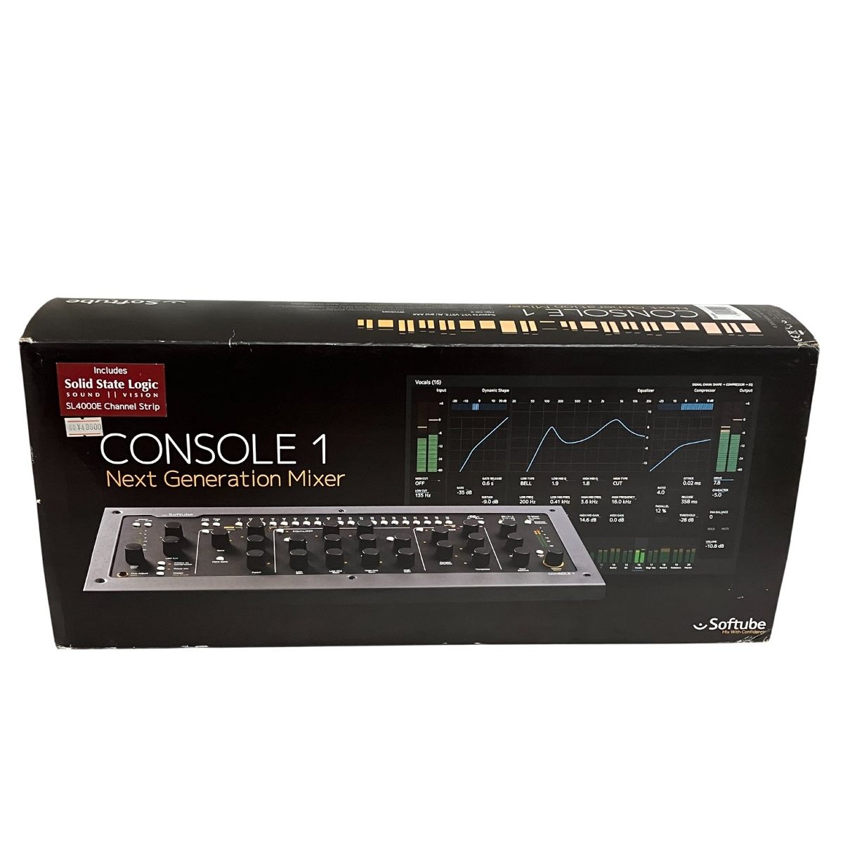 Softube Console 1 DAWコントローラー DTM音響機材 中古 T10734049