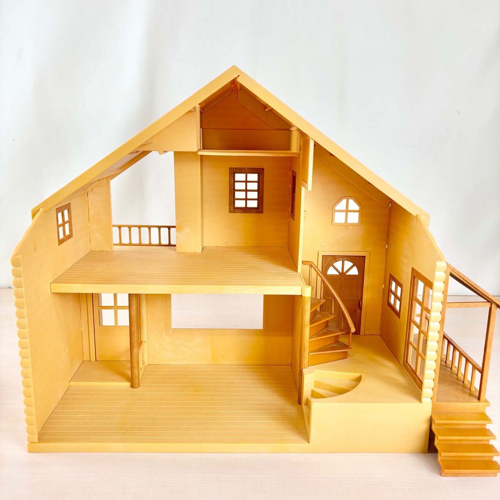 シルバニアファミリー 赤い屋根の大きなお家 ハ-21 - メルカリ