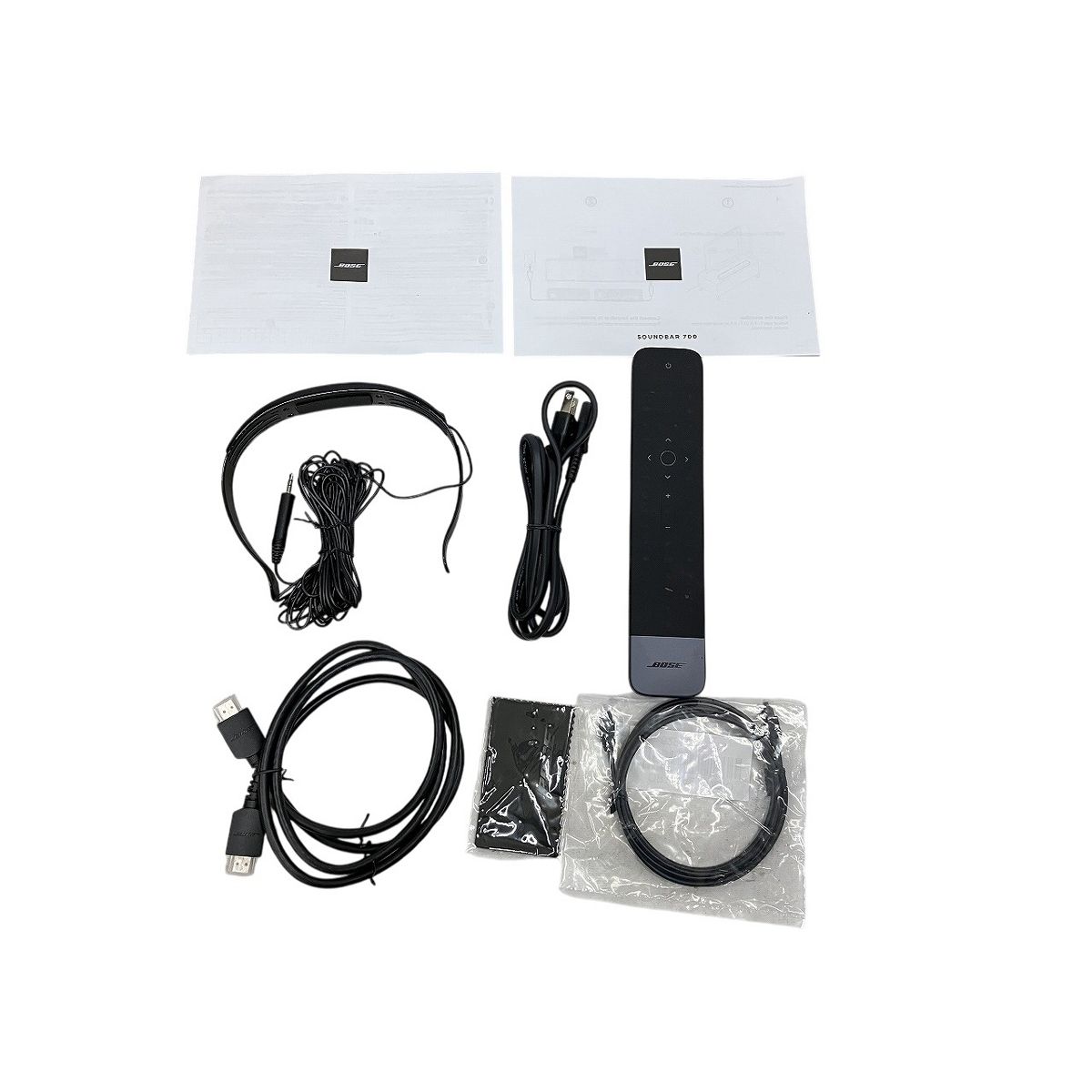 BOSE Soundbar 700 ボーズ サウンドバー スピーカー 音響機器 ブラック